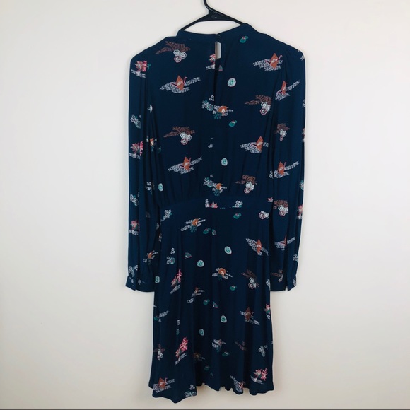 & Other Stories Origami Dress A4 - Picture 8 of 8